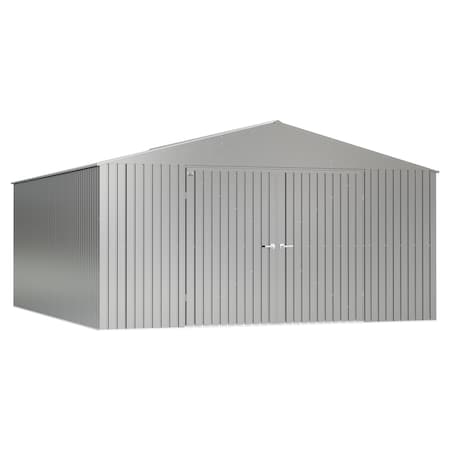 Arrow Storage Products Elite Steel Storage Shed, 14x16, Galvalume EG1416AB